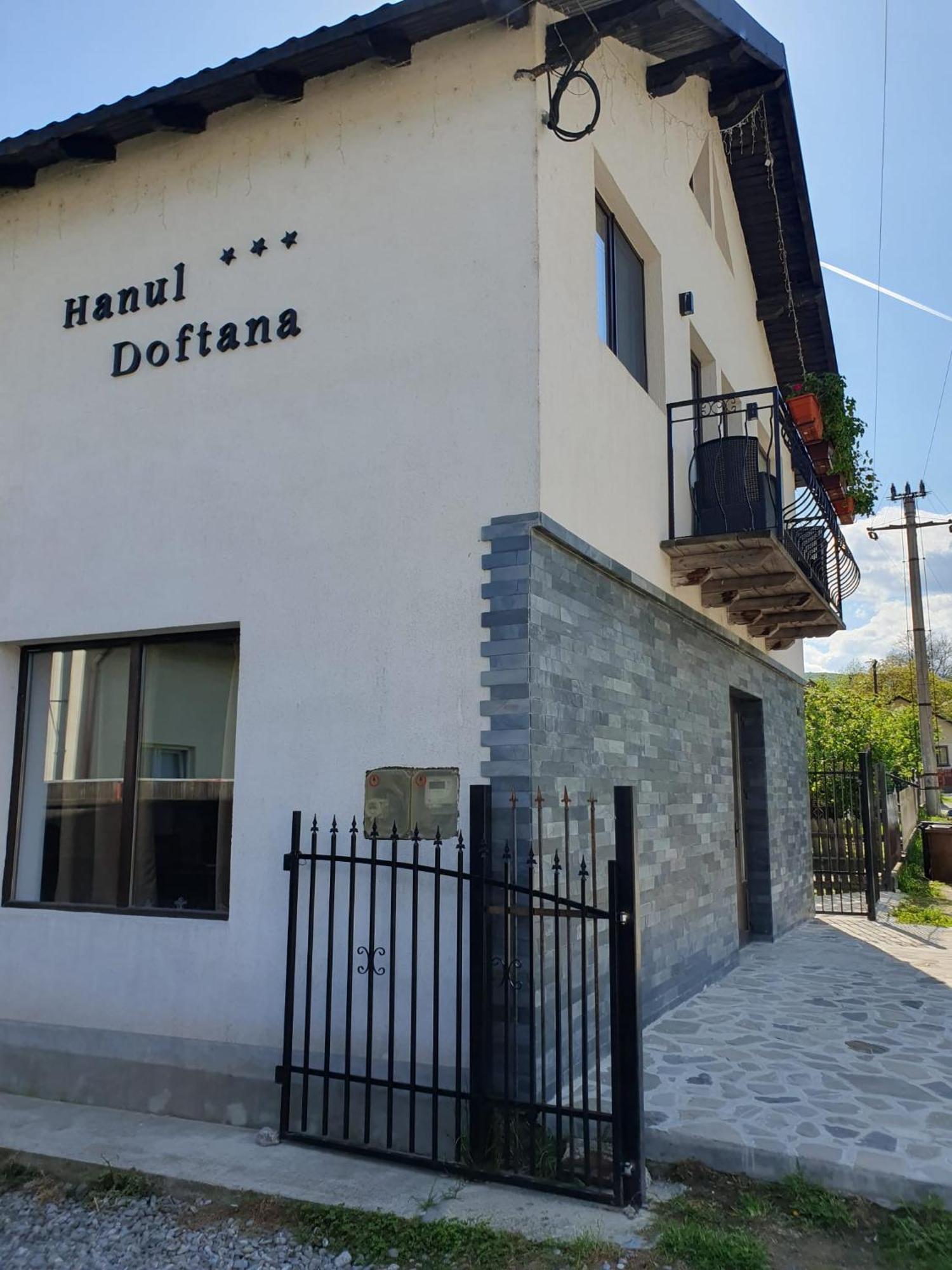 Hanul Doftana Trăisteni Esterno foto